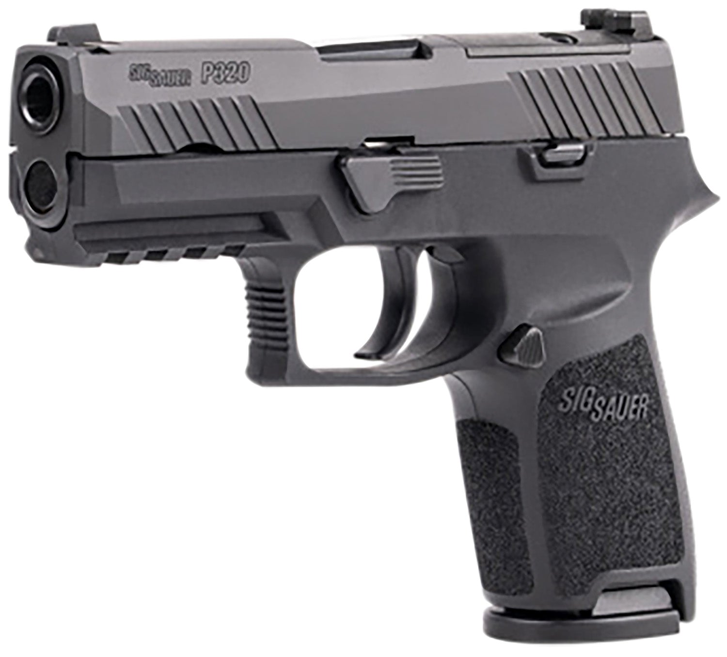 SIG 320C9BSSP10         P320  9MM 3.9  OR  10R BLK