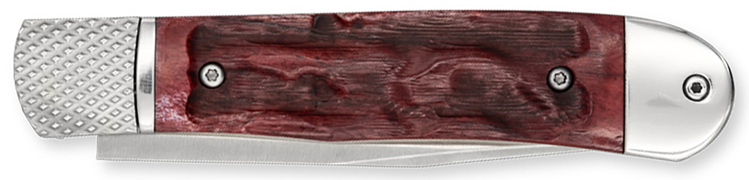 COBRA CTTHRRED       TRAPPER HIDDEN RLS RED