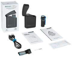 OLIGHT BATON4KITBK       BATON 4 PREM ED   1300LUM
