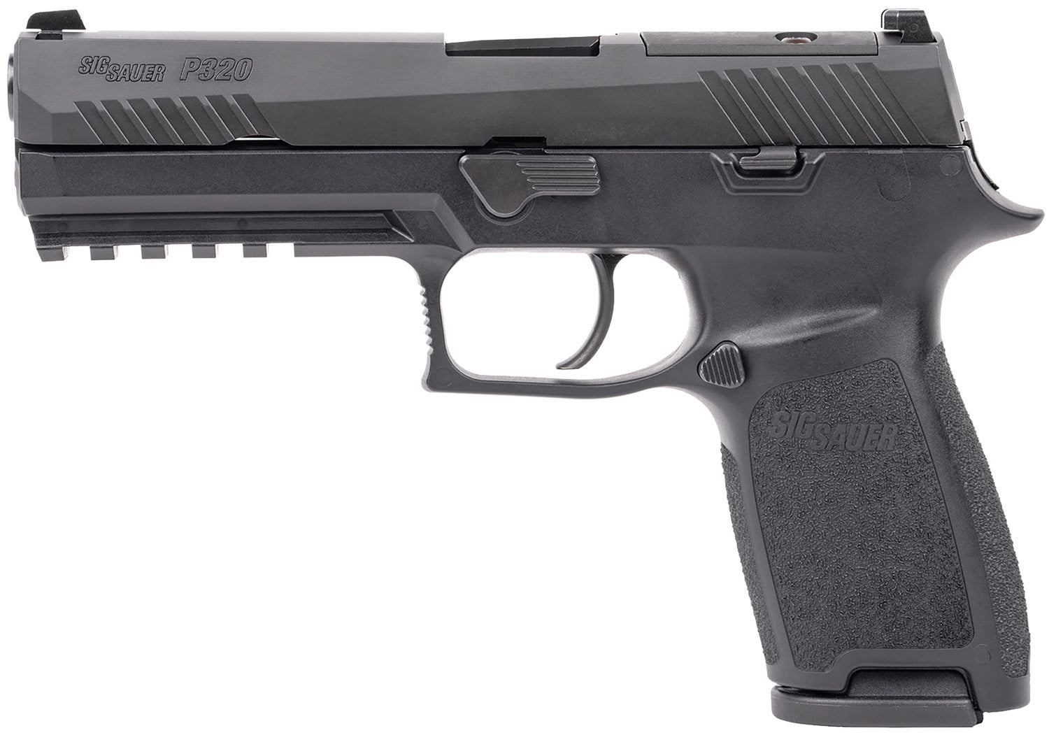 SIG 320F9BSSP           P320  9MM 4.7  OR  17R BLK