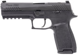 SIG 320F9BSSP           P320  9MM 4.7  OR  17R BLK