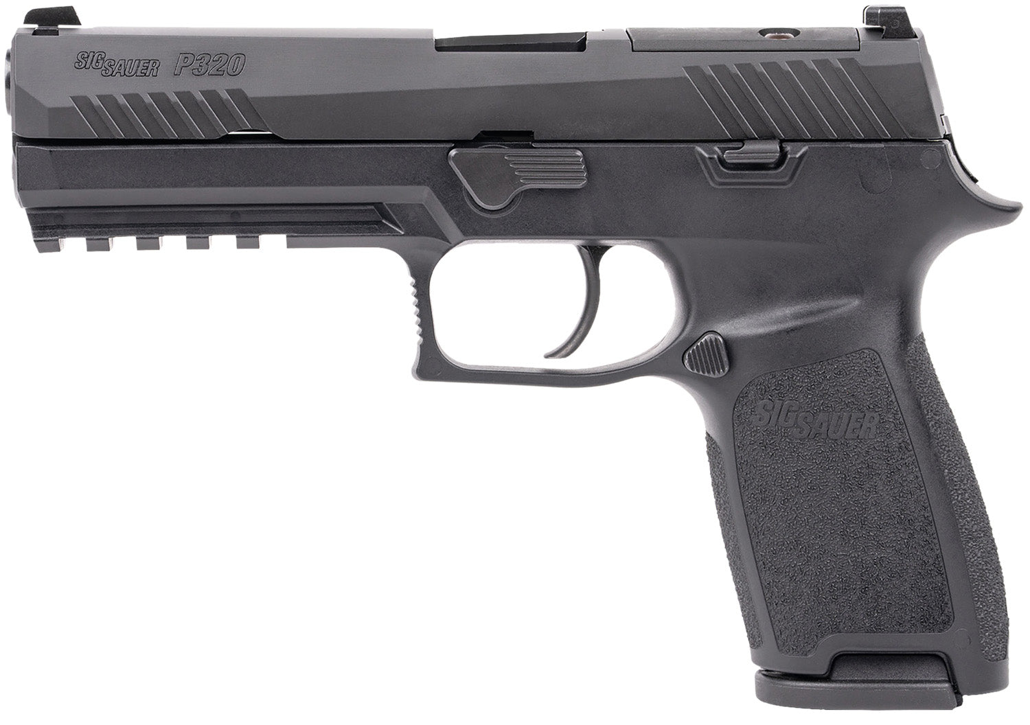 SIG 320F9BSSP10         P320  9MM 4.7  OR  10R BLK