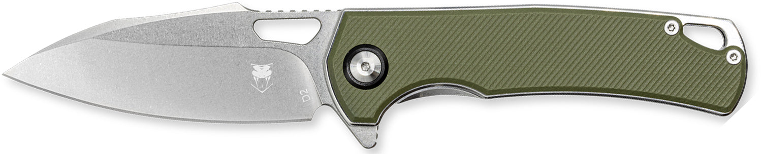 COBRA CTWOLVERINEGRN WOLVERINE FOLDER GREEN