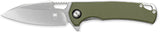 COBRA CTWOLVERINEGRN WOLVERINE FOLDER GREEN