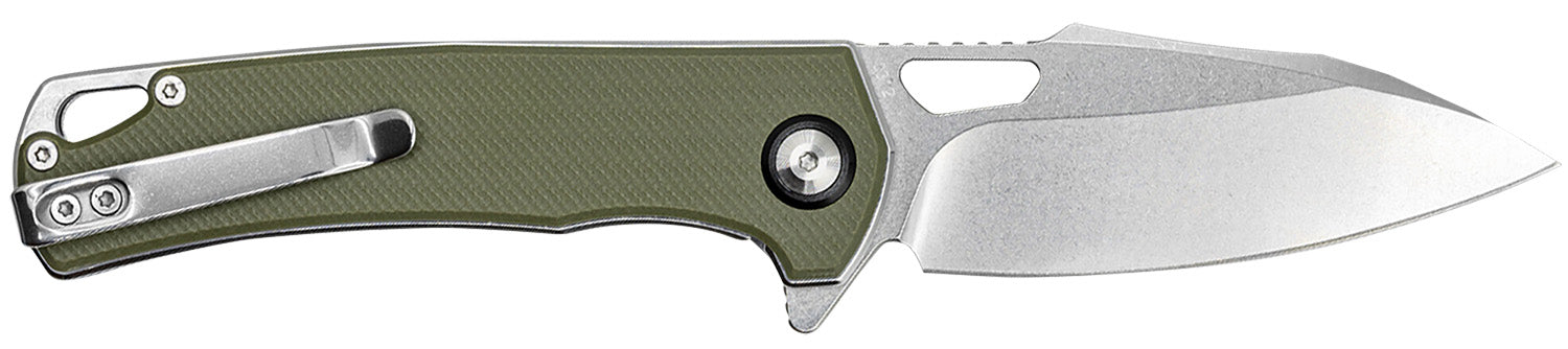 COBRA CTWOLVERINEGRN WOLVERINE FOLDER GREEN