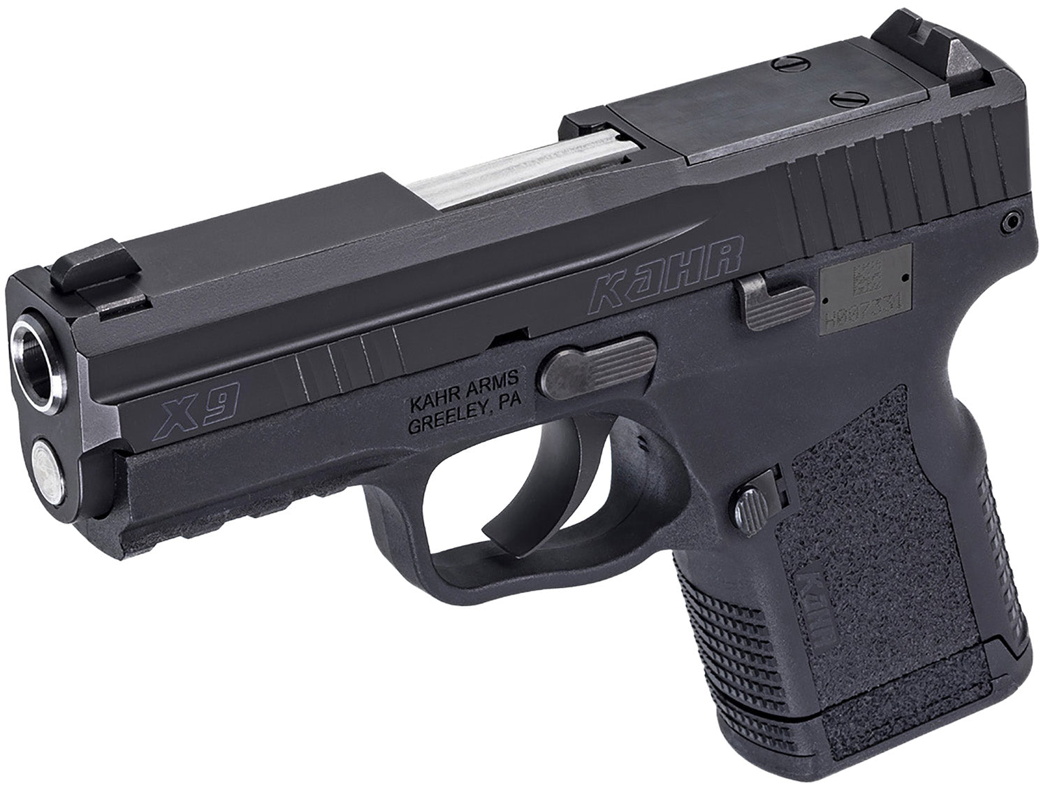 KAHR KX9094RD10 X9     9MM 3.54 OR   10R   ARMRBLK