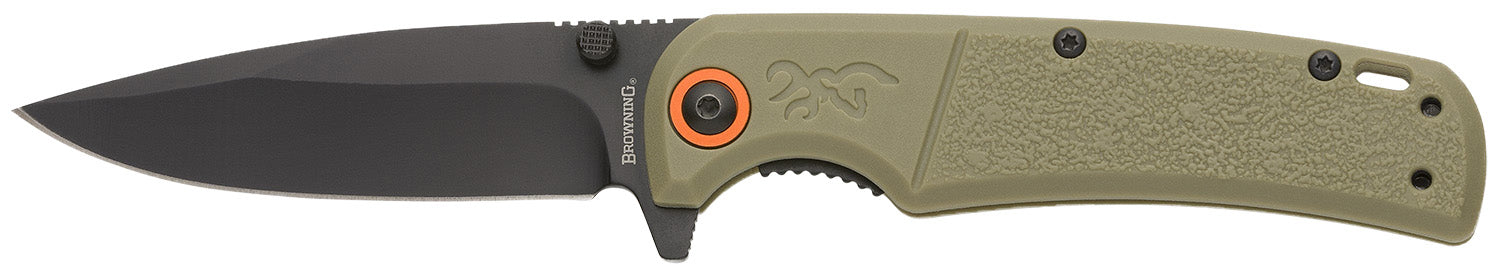 BRN 3220513    KNIFE  BCKMRK    SLIM      SAGE