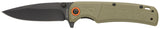 BRN 3220513    KNIFE  BCKMRK    SLIM      SAGE
