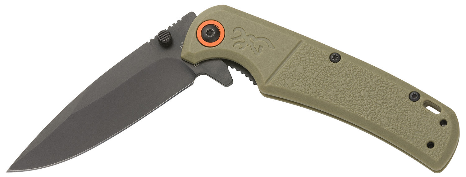 BRN 3220513    KNIFE  BCKMRK    SLIM      SAGE