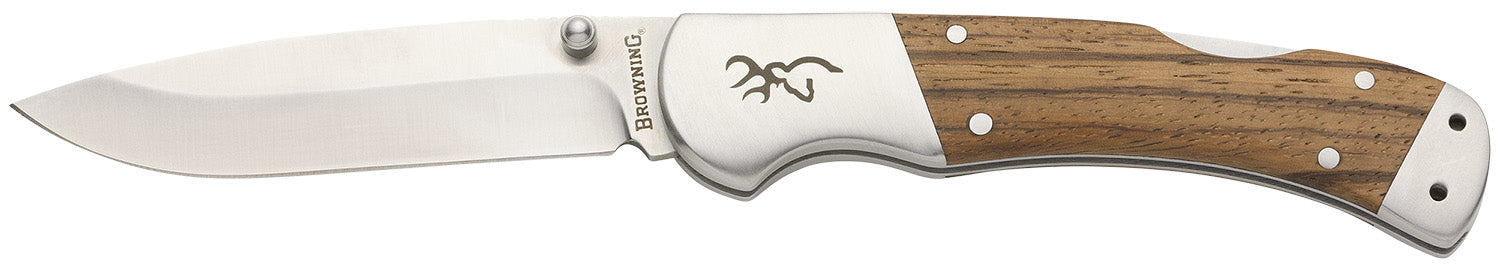 BRN 3220533    KNIFE  LG FOLDER     SAGE CREEK