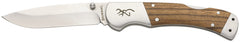 BRN 3220533    KNIFE  LG FOLDER     SAGE CREEK