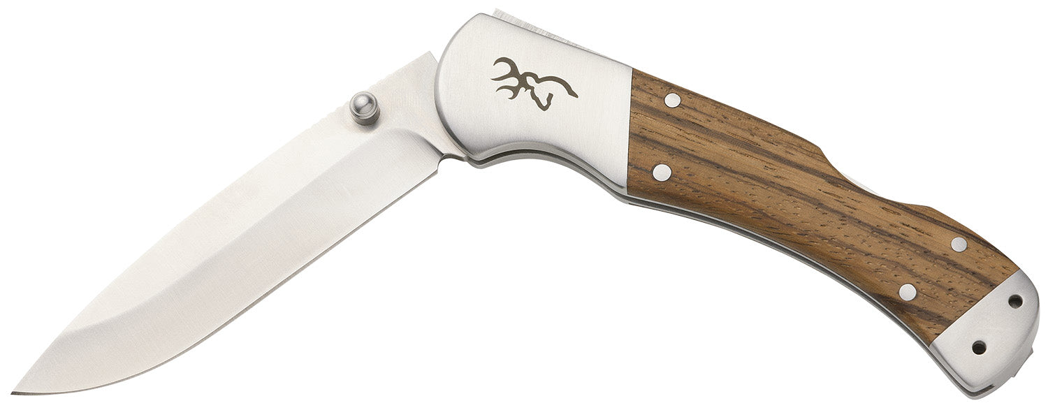 BRN 3220533    KNIFE  LG FOLDER     SAGE CREEK