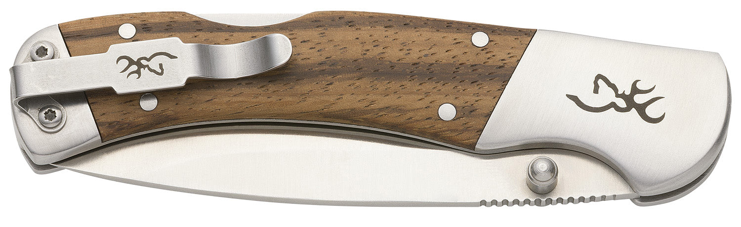 BRN 3220533    KNIFE  LG FOLDER     SAGE CREEK
