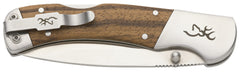 BRN 3220533    KNIFE  LG FOLDER     SAGE CREEK
