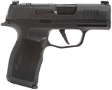 SIG 365X9BXR3P10        P365 9MM XS    3.1 10R BLK