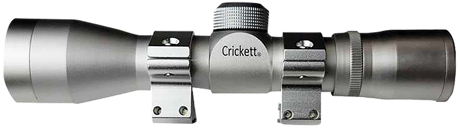 CRICK KSA054S     CRICKET SCOPE 4X32        SILVER