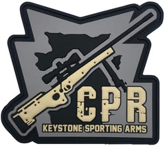 CRICK KSA035CPR/P CPR BLK CASE W/POCKT/MORAL PTCH