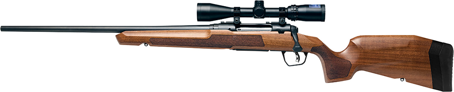 SAV 32269 AXIS 2 XP COMBO HARDWOOD LH      22-250