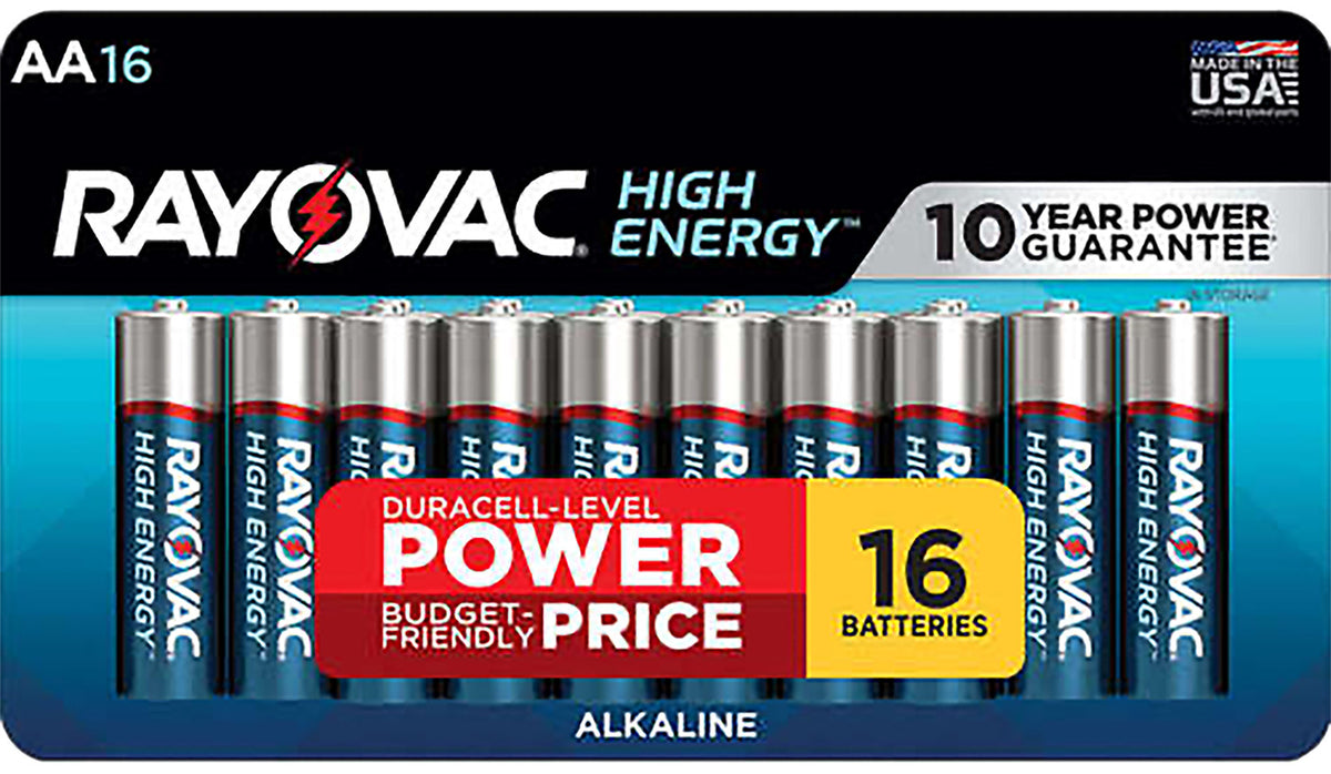RAY 815-16LT.03  HIGH ENERGY AA  16PK