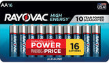 RAY 815-16LT.03  HIGH ENERGY AA  16PK