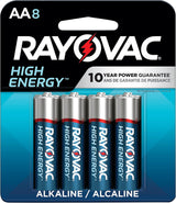 RAY 815-8T.03    HIGH ENERGY AA  8PK