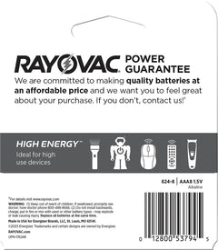 RAY 824-8T1.02   HIGH ENERGY AAA 8PK