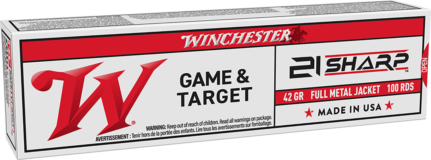 WIN USA21 TRUNCATD CONE 21SHRP 37GR FMC     100/20