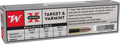 WIN X21JHP  SUPERX TRGT&amp;VRM 21SHRP 34GR JHP 100/20