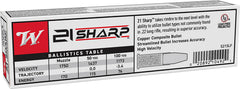 WIN S21SLF  USA GAME&amp;TARGT  21SHRP 25GR     100/20