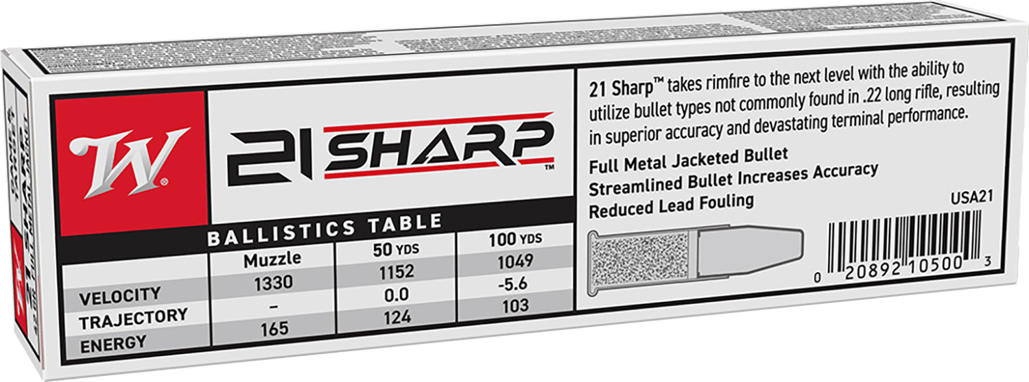 WIN USA21 TRUNCATD CONE 21SHRP 37GR FMC     100/20