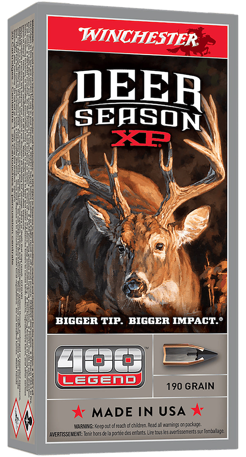 WIN X400DS 400L DEER SEASON 190GR            20/10