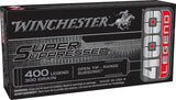 WIN SUP400 400L OPEN TIP SUPER SUPRESS 300GR 20/10