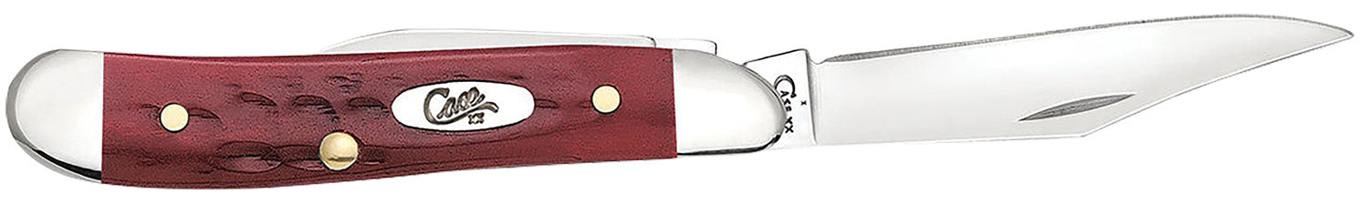 CASE 00781 POCKET WORN OL RED BONE CORNCOB PEANUT