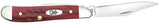 CASE 00781 POCKET WORN OL RED BONE CORNCOB PEANUT