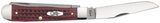 CASE 00783 POCKET WORN OL RED BONE CORNCOB TRAPPER