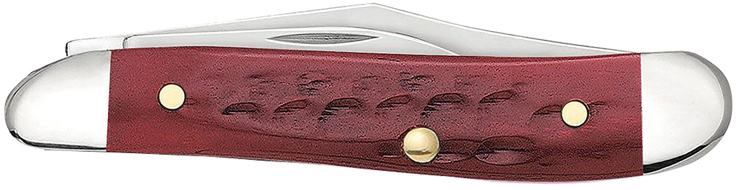 CASE 00781 POCKET WORN OL RED BONE CORNCOB PEANUT