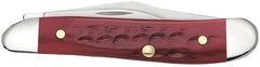 CASE 00781 POCKET WORN OL RED BONE CORNCOB PEANUT