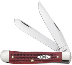 CASE 00783 POCKET WORN OL RED BONE CORNCOB TRAPPER