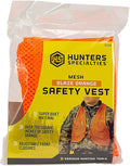 HS HS02006         ADULT MESH SAFETY VEST BLZ ORG