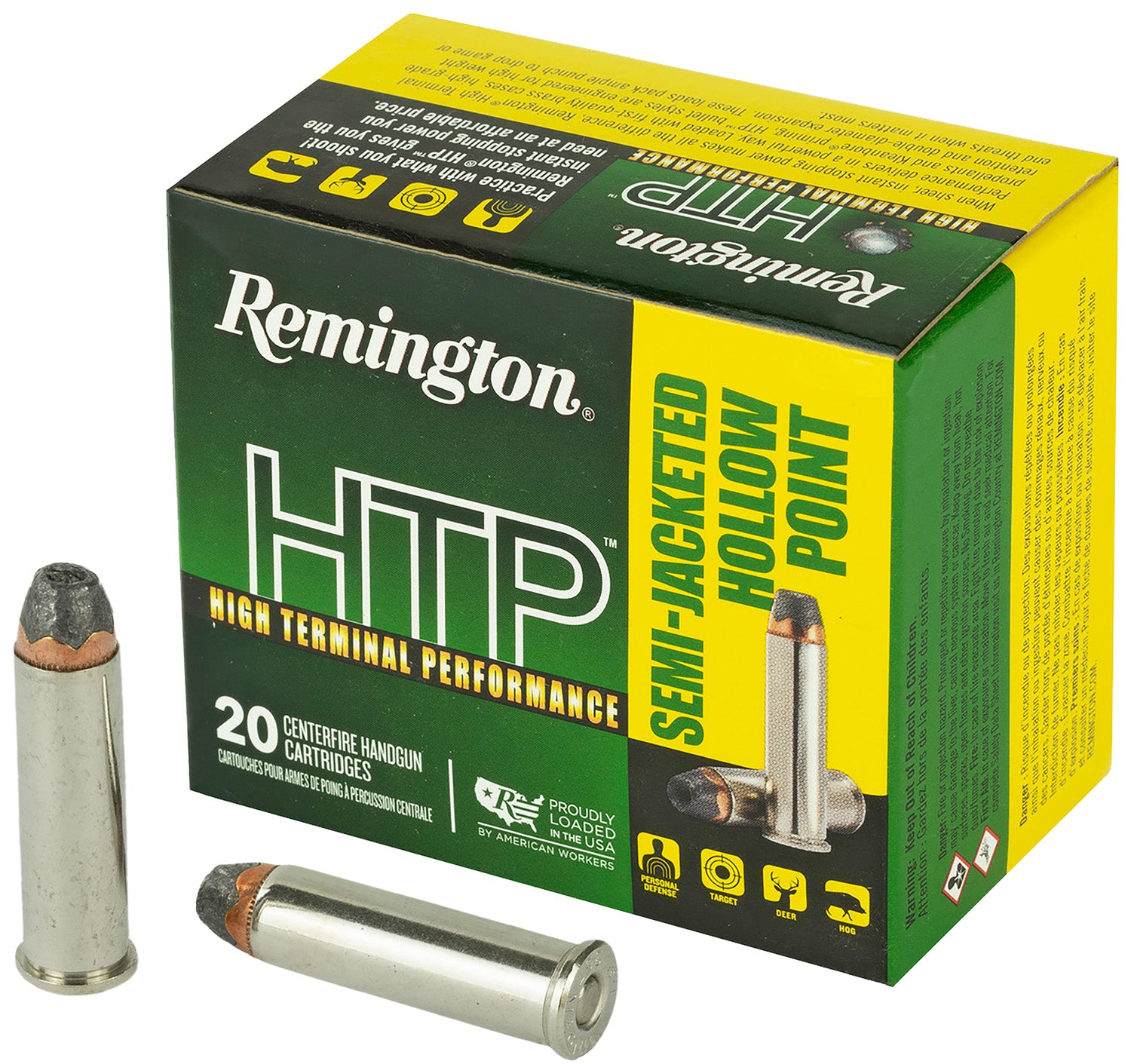 REM 22231 RTP357M2A  HTP 357       158SJHP   20/25