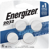 ENERGIZER 2032BP-4.C3  2032 3V LITH 4PK