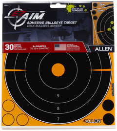 ALLEN 15221    EZAIM ADHSVE SPLSH 8X8 BULLSEYE 30P