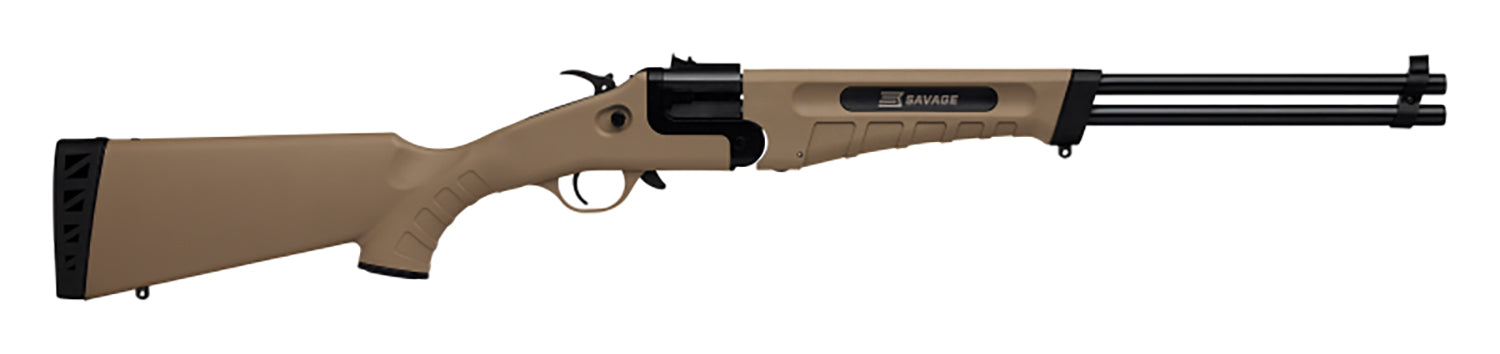 SAV 23004 42    TAKEDOWN 22LR/410 FDE