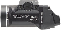 STL 69505  TLR-7 HL-X SUB USB 1913 SHORT  BLK