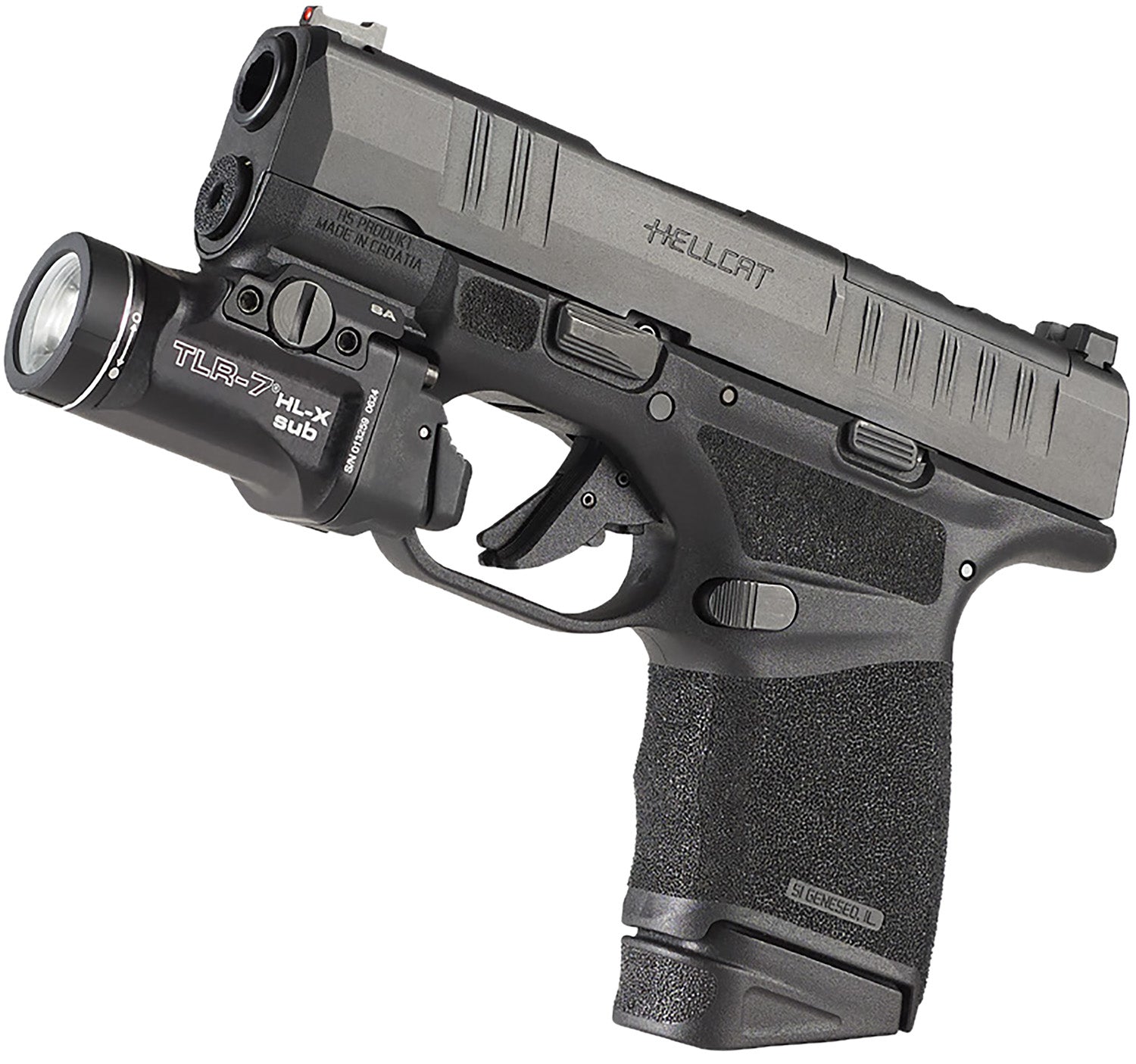 STL 69506  TLR-7 HL-X SUB USB SPG HELLCAT BLK