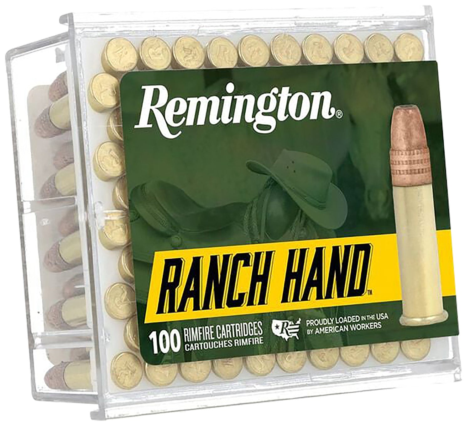 REM R21273 RANCHHAND 22LR 38GR PLTD HP      100/50