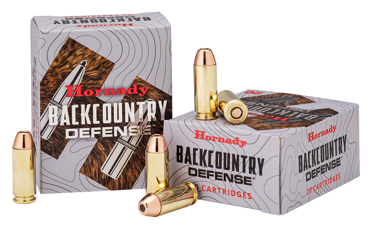 HORN 92528   BCKCNTRY   500 S&W MAG 500 DGH  20/10