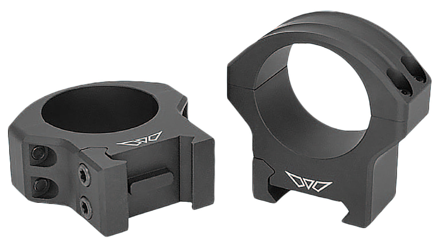 WARNE 8520M  HYPERLITE 34MM LOW MATTE RINGS