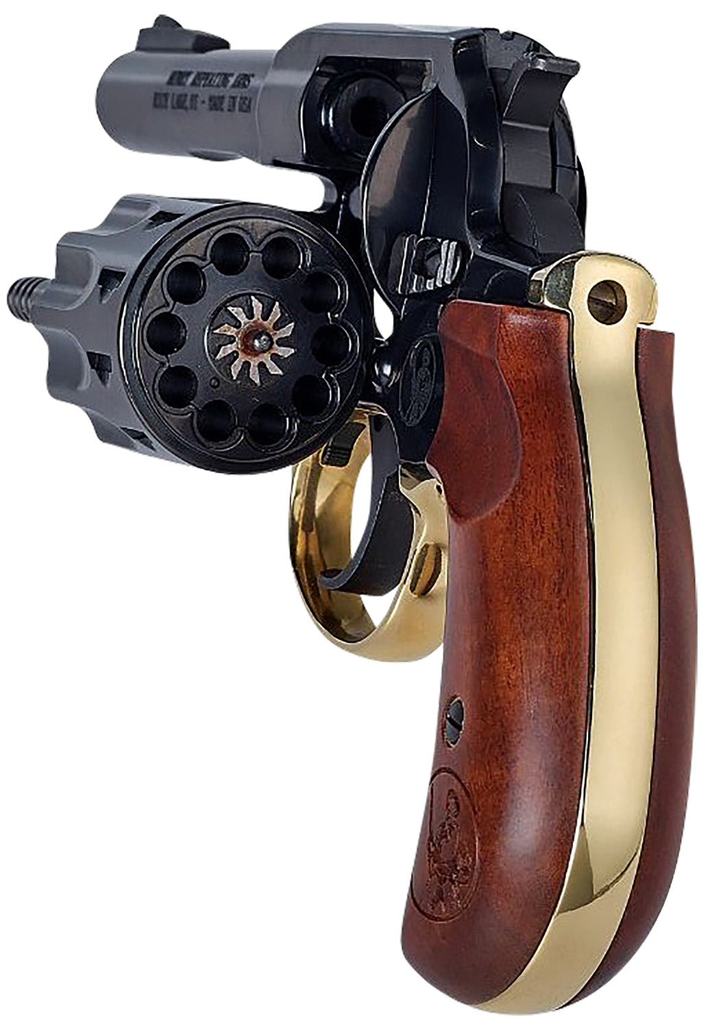 HENRY H016BD     GOLDBOY REVLVR 22 4IN 10R B-HEAD