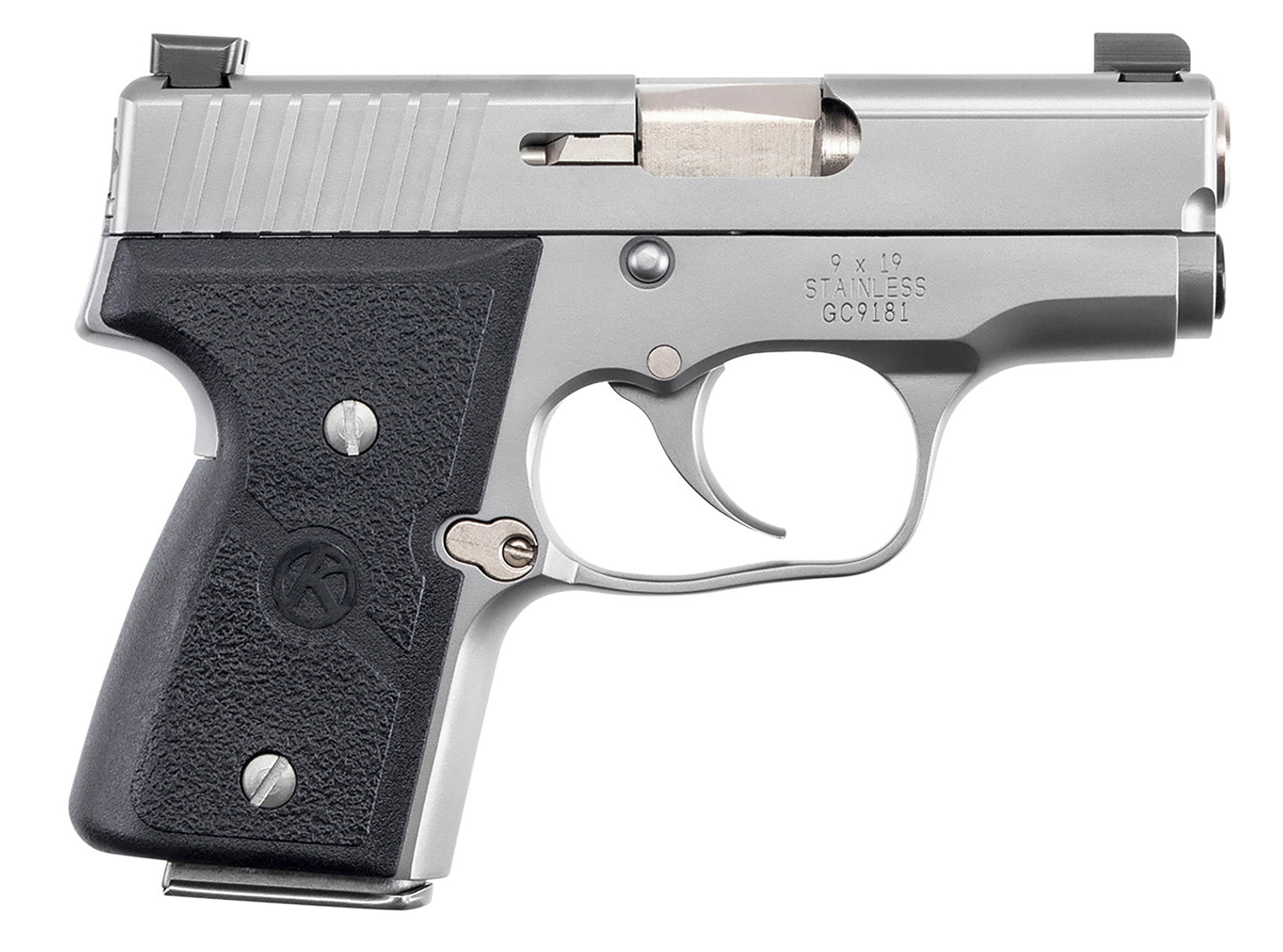 KAHR M9093NA    MK9    9MM 3  (2)6R(1)7R  SS NS